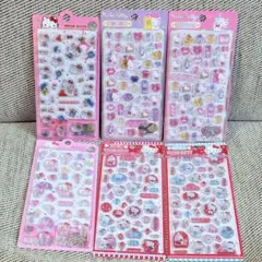 サンリオ ハローキティ　ボンボン シール うるちゅる　海外正規品　ライセンス