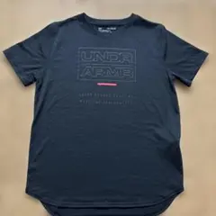UNDER ARMOUR ブラック Tシャツ YXL