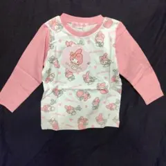 【新品タグ付き】マイメロディ 長袖Tシャツ 100