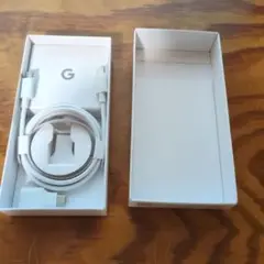 空き箱のみ、Google Pixel 7a 充電ケーブル付き