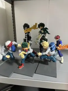 匿名配送　僕のヒーローアカデミアフィギュアまとめ売りセット　22点 2025年最新】ヒロアカフィギュアまとめ売りの人気アイテム