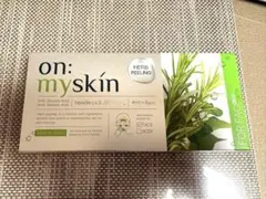 新品未使用　on: myskin Herb Peeling
