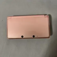 3DS ピンク ゲーム本体