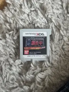 任天堂3DS 逃走中 カセット