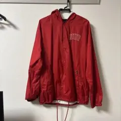 HUF レッド ナイロンジャケット