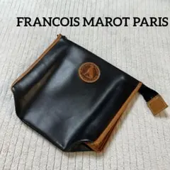 FRANCOIS MAROT PARIS（フランソア マロ パリ）レザーポーチ