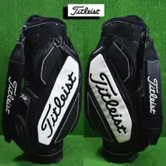 Titleist 타이틀리스트 골프 캐디백 9.5형 블랙 상태좋음 !