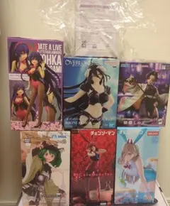 プライズフィギュア まとめ売り 7点セット