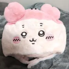 【美品】ちいかわパーク うきうきぬいぐるみキャップ カニちゃん 古本屋　おまけ有