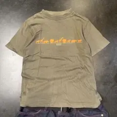 y2k 90s vintage 短丈フェードTシャツアニマルarchive Sのサムネイル