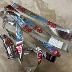 嵐　5×10 銀テープ　17ロゴ