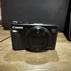SX740HS ブラック　新品未使用 CANON PowerShot SX740 HS ブラック 新品未使用 箱キズあり