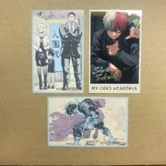 ヒロアカ 原画展 まとめ売り 中身確認のみ