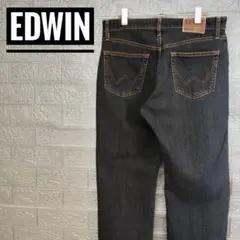エドウィンEDWIN403古着レーヨンデニムパンツ31ワイドジーンズ