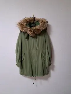 moussyEXTREMEモッズコートカーキマウジーN3BSLY