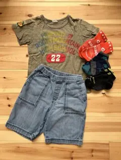 UNIQLOボトムス☆他Tシャツ☆靴下セット