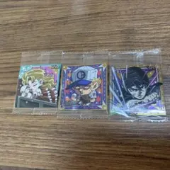 ジョジョの奇妙な冒険 シール 3種セット エリナ E・アルニーニョ カーズ