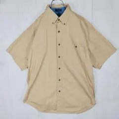 90s CHAPS ラルフローレン コットンシャツ XL〜XXL相当 BD