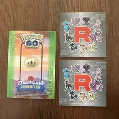 ポケモン ステッカーセット