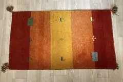 ラグ　カーペット　玄関マット　ギャッベ ギャべ ガベ　120×70