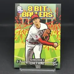 大谷翔平 topps 8BIT BALLERS ドジャース Dodgers