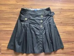 【希少/アーカイブ】BURBERRY BLUE LABEL プリーツスカート