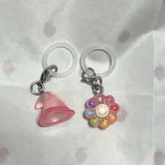 おジャ魔女どれみ めじるしアクセサリー リズムタップ　ドレミ　ぼうし　ガチャ