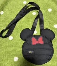 ◆ザラ ディズニー ミニーマウス ショルダーバッグ（ブラック）◆