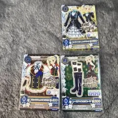 アイカツカード 排出版 ブロックチェックコーデ ストライプトレンチワンピ ユリカ