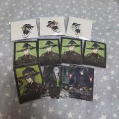 ツイステッドワンダーランド　ツイステ　マレウス　リリア　シルバー　セベク