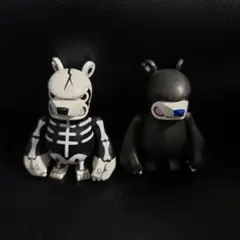 TOUMA ナックルベア 6体セット ナックルベア（touma）のキューイーシリーズフィギュアを