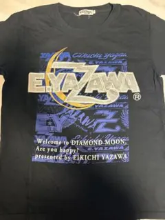 矢沢永吉ダイヤモンドムーンTシャツ★Lサイズ★ファンクラブTシャツのサムネイル