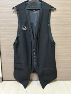 【BUFFALO BOBS 】ノースリーブジャケット Diorアクセサリー付