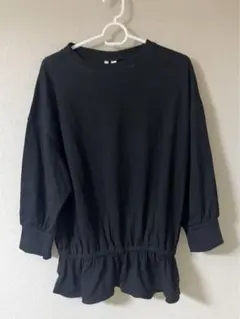 新品未使用　トップス　HK WORKS LONDN 7分袖　黒