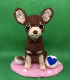 2025年最新】羊毛フェルト チワワの人気アイテム - メルカリ