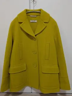 タグ付 MaxMara インナーダウン付きブルゾンジャケットコート - メルカリ