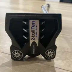オデッセイアームロックパター ヘッドカバー付き ODYSSEY（オデッセイ） - パター -2-BALL TEN ARM LOCKパター
