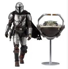 s.h.figuarts スターウォーズ マンダロリアン＆グローグーのサムネイル