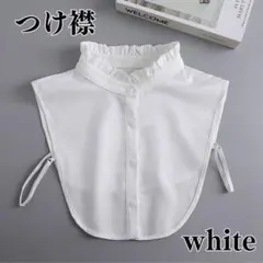 つけ襟 白