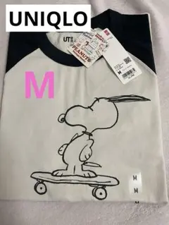 【完売品】UNIQLO★ピーナッツ UT/オーバーサイズフィット★Mサイズ