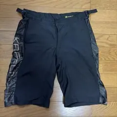KAPELMUUR かペルミュール サイクルパンツ ハーフパンツ ブラックのサムネイル