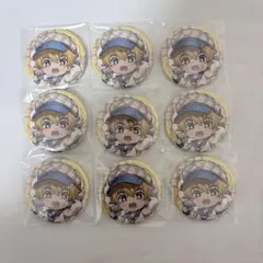 魔入りました!入間くん 魔入間 ツリビレ キョンシー 缶バッジ リード