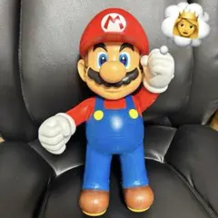 任天堂　スーパーマリオ　ビックフィギュア　手足可動　ゲーム　キャラ　グッズ