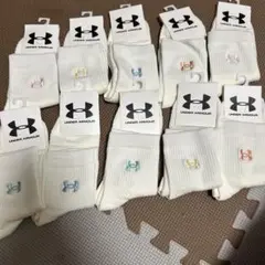 UNDER ARMOUR ソックス 10足セット ホワイト