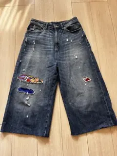 絶版レア】AFB SICKO REPAIRED BAGGY PANTS L - メルカリ
