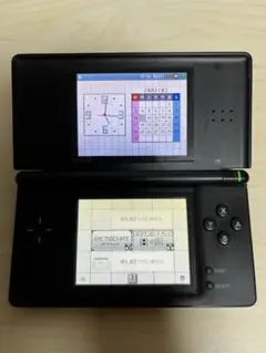 ニンテンドー DS lite 本体 ブラック 充電USB付
