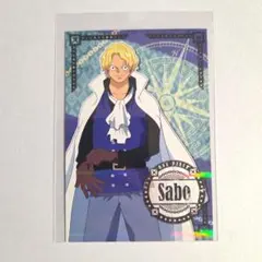 ワンピース　ブロマイド　サボ　1枚
