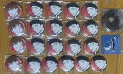 名探偵コナン 公式アプリ 赤井秀一 缶バッジ 緋色の弾丸　セット