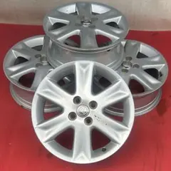 社外品 アルミホイール 15インチ×6J+42 PCD100-4H 4本セット 2025年最新】15インチ 6j pcd100 4穴 ホイール商品一覧 - Yahoo