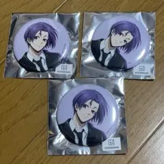 御影玲王 缶バッジ casual ver. ゲーマーズ 玲王 ブルーロック